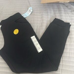 🆕 NWT Girls 10/12 Cat & Jack Black Jogging Pants